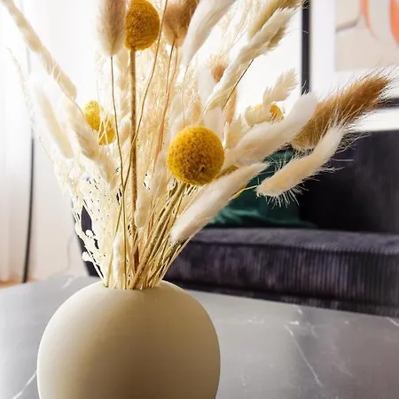 Scandic-apartment - Balkony & Garage, 3z, 80m2 Lejlighed Pforzheim