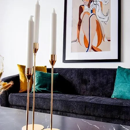 Scandic-apartment - Balkony & Garage, 3z, 80m2 * Pforzheim