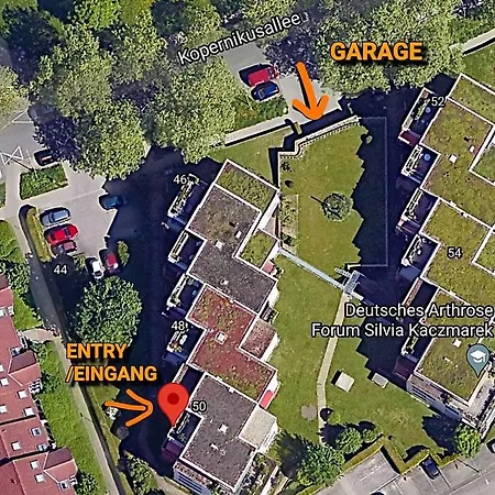 아파트 Scandic-apartment - Balkony & Garage, 3z, 80m2 포르츠하임