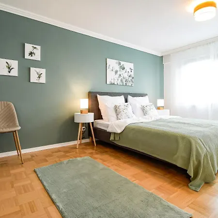 Scandic-apartment - Balkony & Garage, 3z, 80m2 아파트