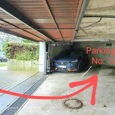 Lejlighed Scandic-apartment - Balkony & Garage, 3z, 80m2 Pforzheim