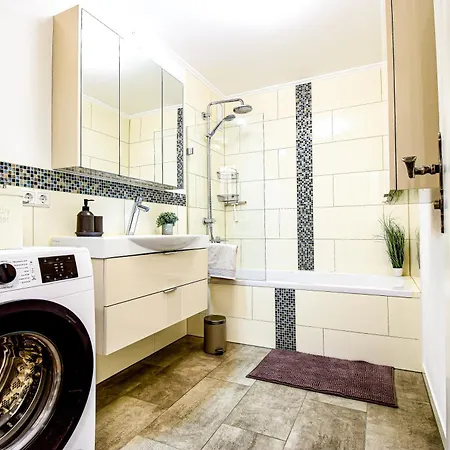 Scandic-apartment - Balkony & Garage, 3z, 80m2 *