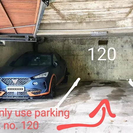 Lejlighed Scandic-apartment - Balkony & Garage, 3z, 80m2