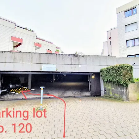 Scandic-apartment - Balkony & Garage, 3z, 80m2 아파트 포르츠하임