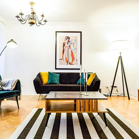 Apartment Scandic-apartment - Balkony & Garage, 3z, 80m2