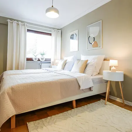 아파트 Scandic-apartment - Balkony & Garage, 3z, 80m2 *