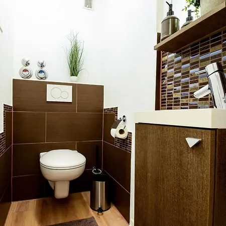 Scandic-apartment - Balkony & Garage, 3z, 80m2 포르츠하임