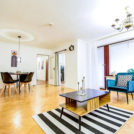 Scandic-apartment - Balkony & Garage, 3z, 80m2