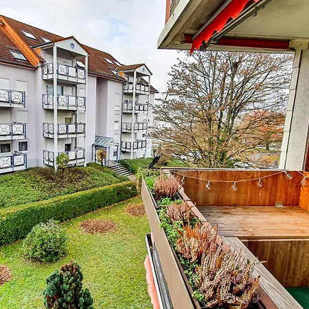 Scandic-apartment - Balkony & Garage, 3z, 80m2 Apartment Pforzheim