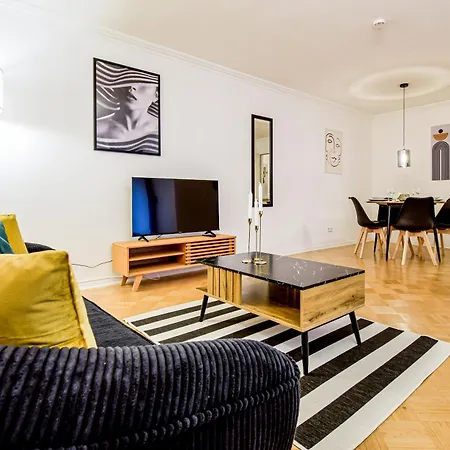 Apartmán Scandic-apartment - Balkony & Garage, 3z, 80m2 Pforzheim