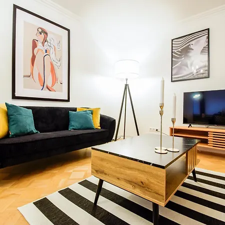 Scandic-apartment - Balkony & Garage, 3z, 80m2 Apartment