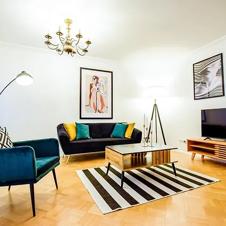 Scandic-apartment - Balkony & Garage, 3z, 80m2 *