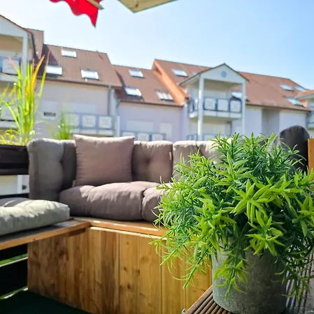 Scandic-apartment - Balkony & Garage, 3z, 80m2 아파트 *