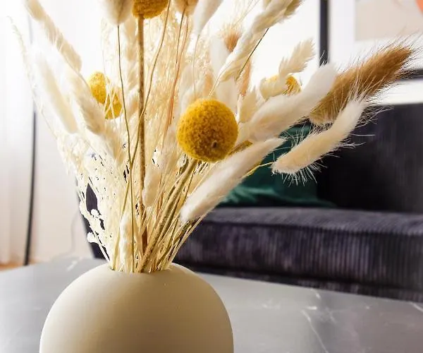 Scandic-apartment - Balkony & Garage, 3z, 80m2 Apartamento Pforzheim