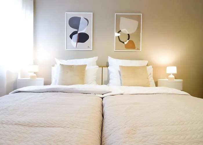 Scandic-apartment - Balkony & Garage, 3z, 80m2 * Pforzheim