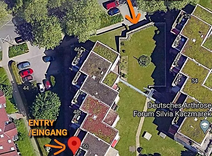 Apartamento Scandic-apartment - Balkony & Garage, 3z, 80m2 Pforzheim