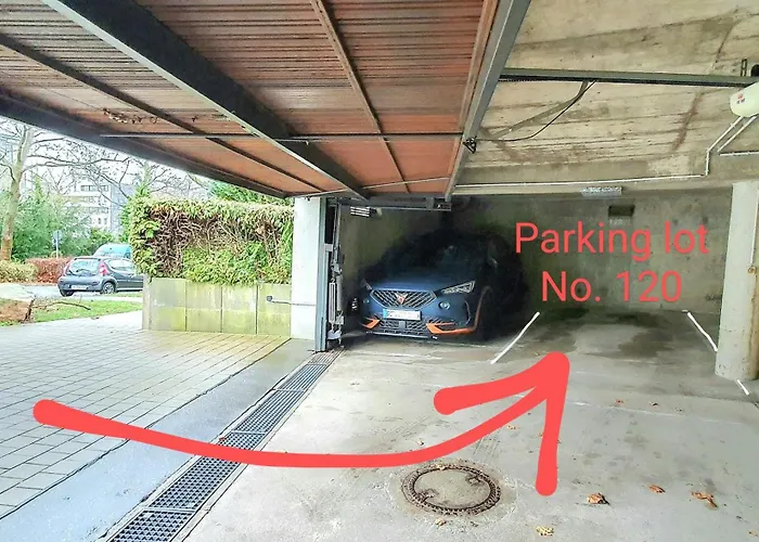 Apartamento Scandic-apartment - Balkony & Garage, 3z, 80m2 Pforzheim