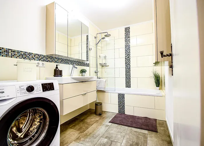 Scandic-apartment - Balkony & Garage, 3z, 80m2 *