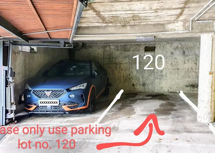 Apartamento Scandic-apartment - Balkony & Garage, 3z, 80m2