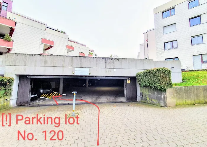 Scandic-apartment - Balkony & Garage, 3z, 80m2 Apartamento Pforzheim