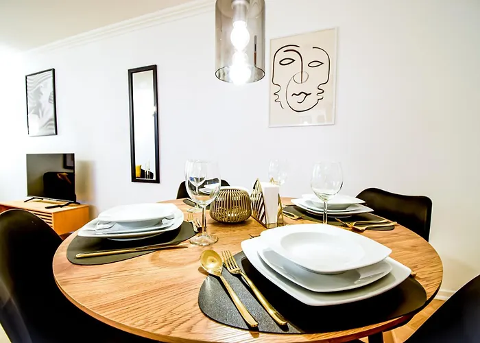 Apartamento Scandic-apartment - Balkony & Garage, 3z, 80m2 Pforzheim