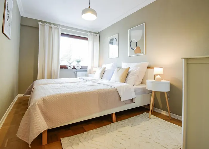 Apartamento Scandic-apartment - Balkony & Garage, 3z, 80m2 *