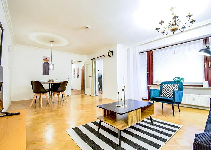 Scandic-apartment - Balkony & Garage, 3z, 80m2