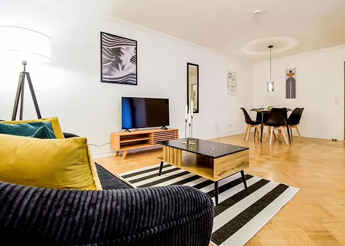 Apartamento Scandic-apartment - Balkony & Garage, 3z, 80m2 Pforzheim