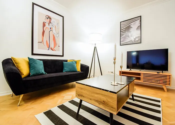 Scandic-apartment - Balkony & Garage, 3z, 80m2 Apartamento