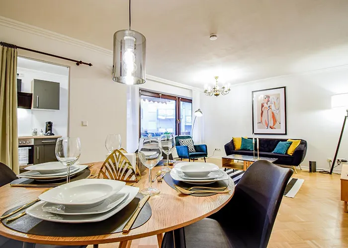 Apartamento Scandic-apartment - Balkony & Garage, 3z, 80m2 *