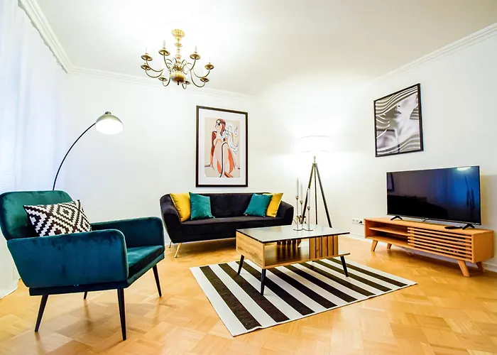 Scandic-apartment - Balkony & Garage, 3z, 80m2 *