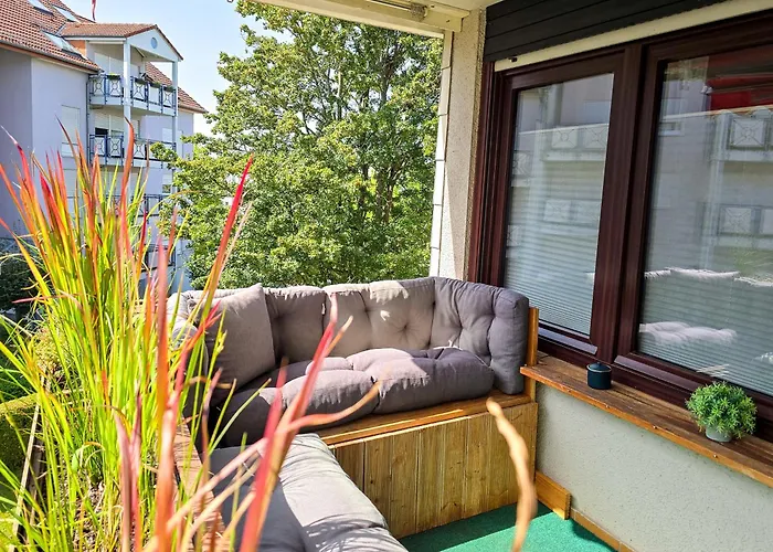 Apartamento Scandic-apartment - Balkony & Garage, 3z, 80m2 *