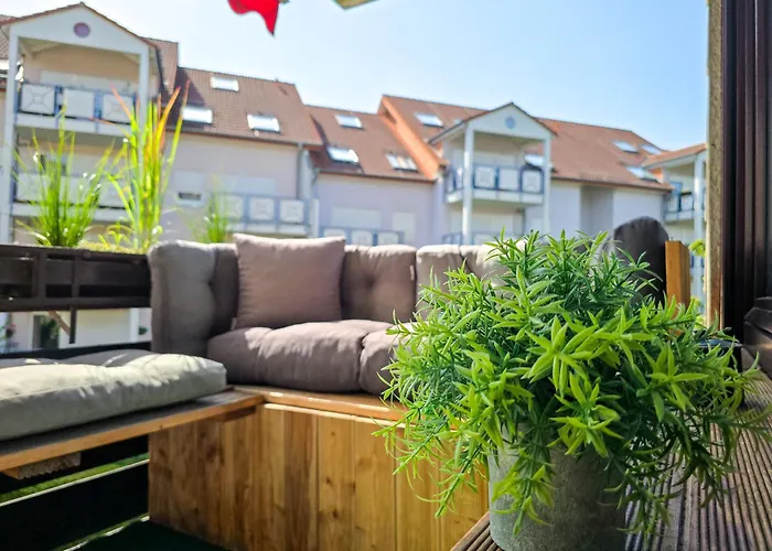 Scandic-apartment - Balkony & Garage, 3z, 80m2 Apartamento *