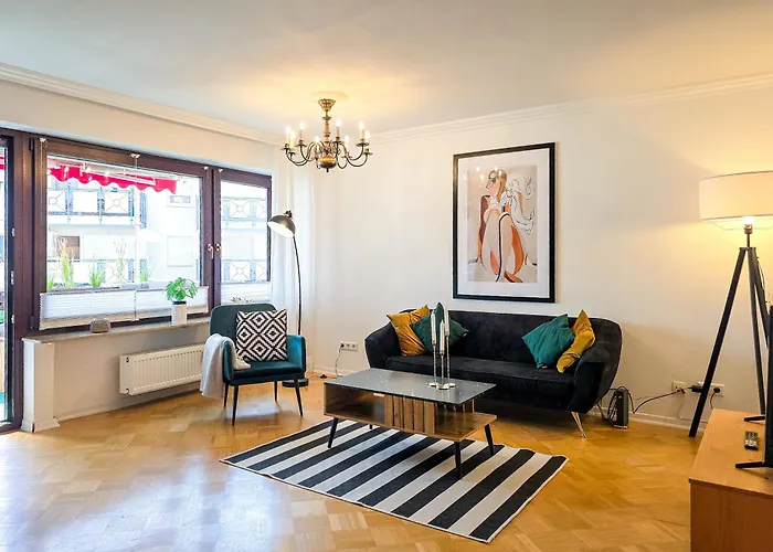 Scandic-apartment - Balkony & Garage, 3z, 80m2 Apartamento